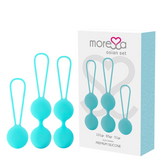 MORESSA - OSIAN SILICONE PREMIUM TURQUOISE SET